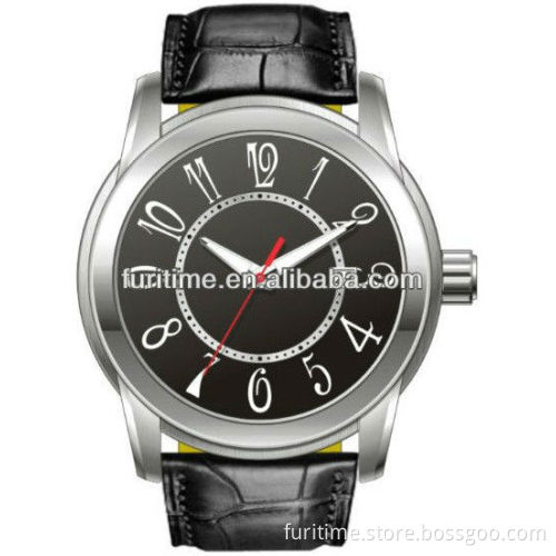 pilot watches fashion pilots watch stainless steel quartz watches case parts watch parts